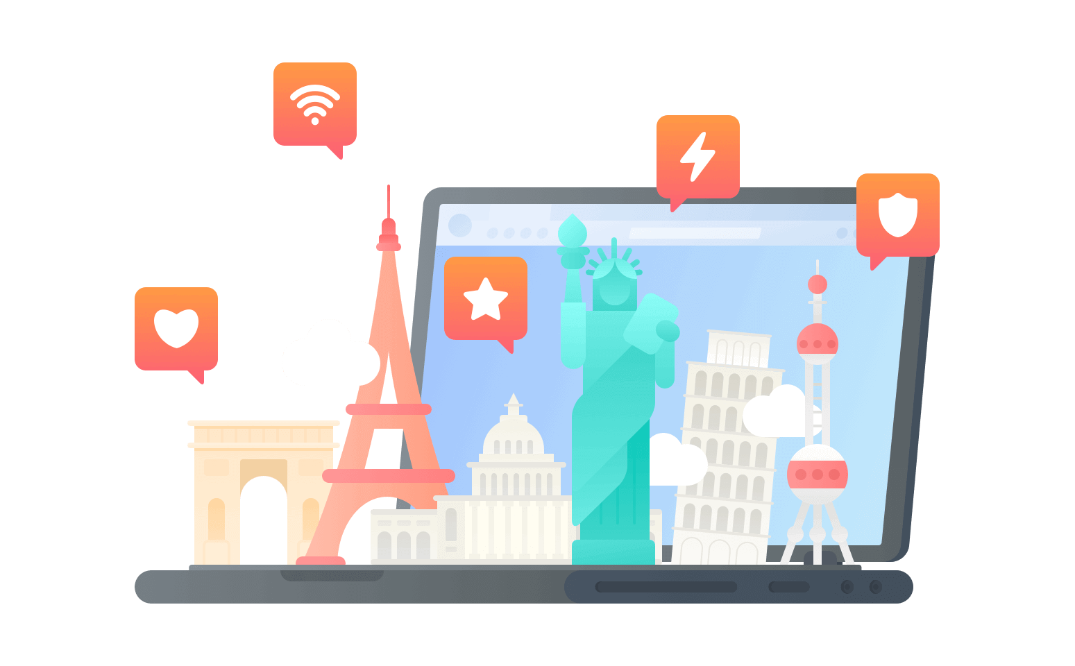在托克劳群岛连接到中国vpn - 返华APP